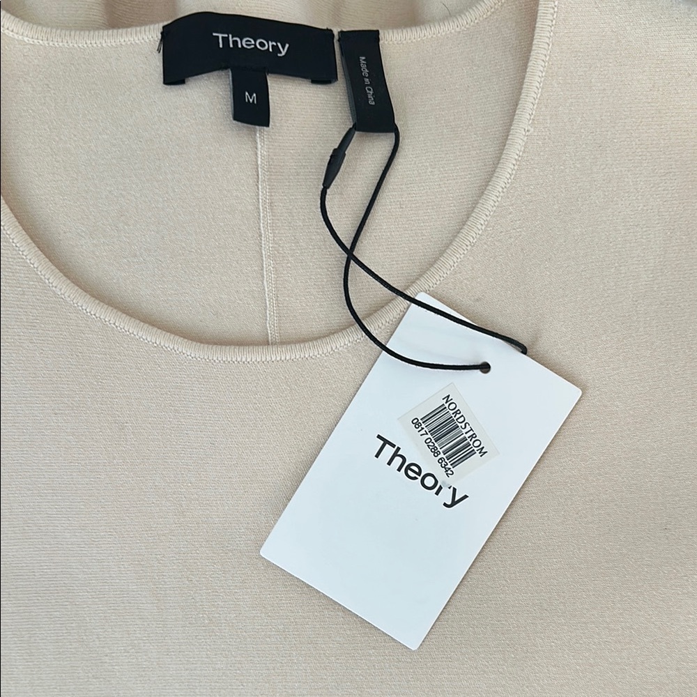 NWT Cream Sleeveless Top - Picture 4 of 4